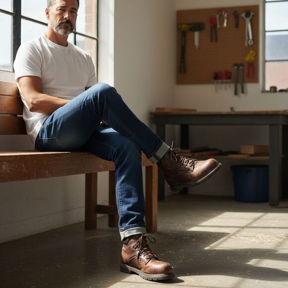 Red Wing Steel Toe 2226 6\